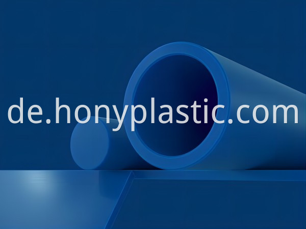 TIVAR® HPV UHMW-PE plastic stock sheet rod